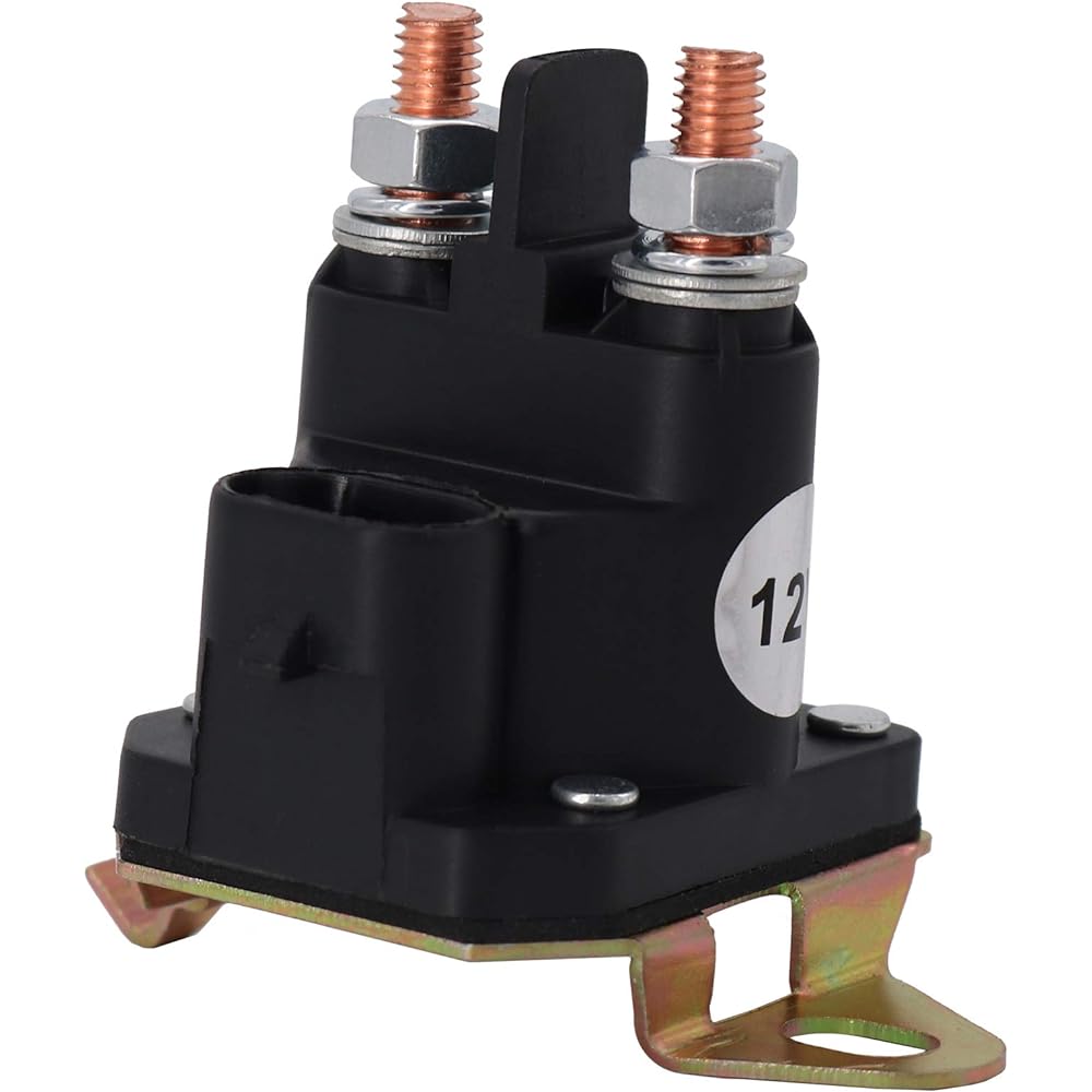 Holdia Starter Solenoid Relay 12V Compatible with Trombetta 7CM-1241-212-51 7CM124121251