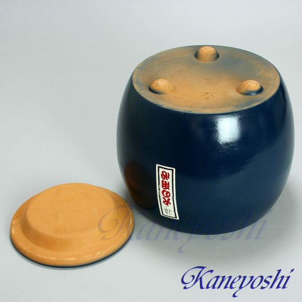 KANEYOSHI Hibachi Charcoal Natsume Fire Extinguisher Jar