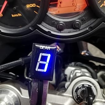 Speed Display Meter Motorcycle Gear Indicator Suzuki GSXS 750 1000 GSXR 600 750 1000 GSX-S750 GSX-S1000 GSX-R600 GSX-R750 GSX-R1000 Gear Display