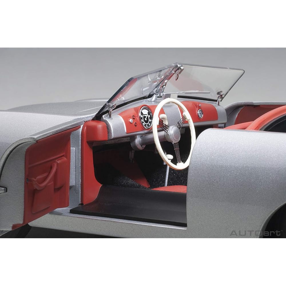 AUTOart 1/18 Porsche 356 No.1 Silver Finished Product