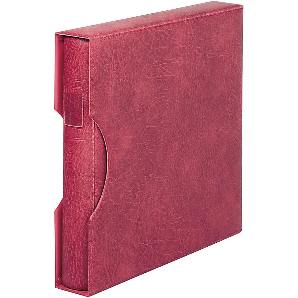 Lindner 1124 – W Set : Ringbinder REGULAR mit cassette-weinrot