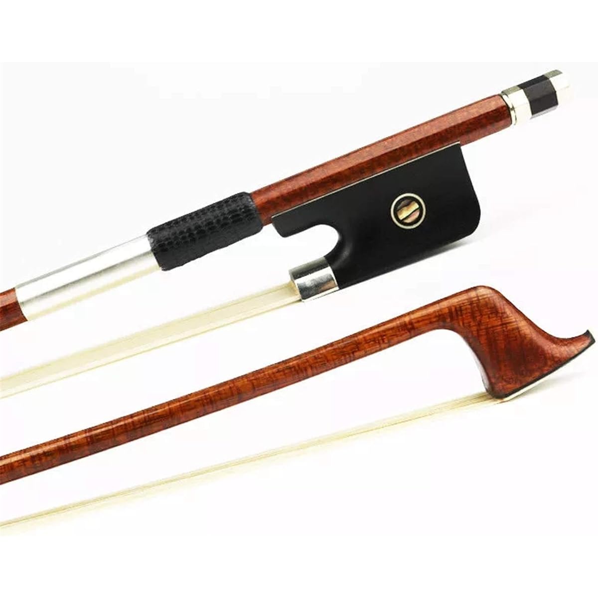 Violin Bow 4/4 Size Hard Carbon Fiber Cello Bow Great Performance for Concert
