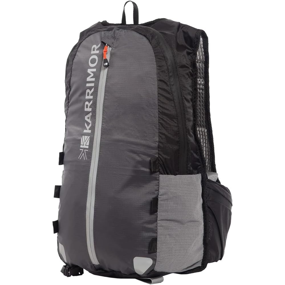 Karrimor Running Backpack X Lite 15L Running Backpack (Black) [Parallel Import]
