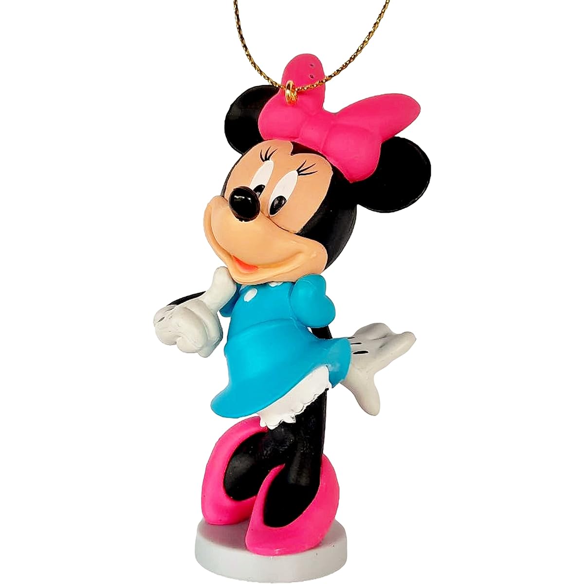 Magic Kingdom Minnie Figure Holiday Christmas Tree Ornament - Limited Edition - Released in 2021