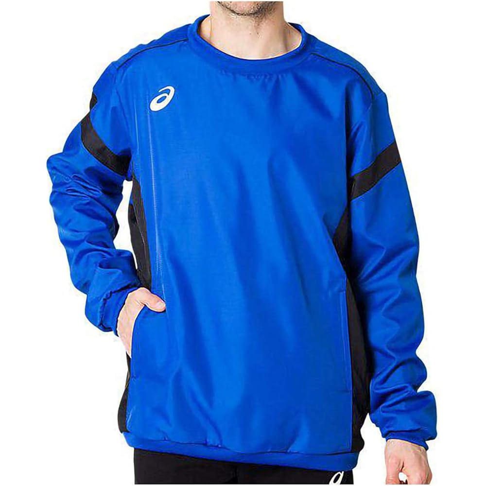 [ASICS] Training Wear Tricot Pullover Crew 2031A897 Men's