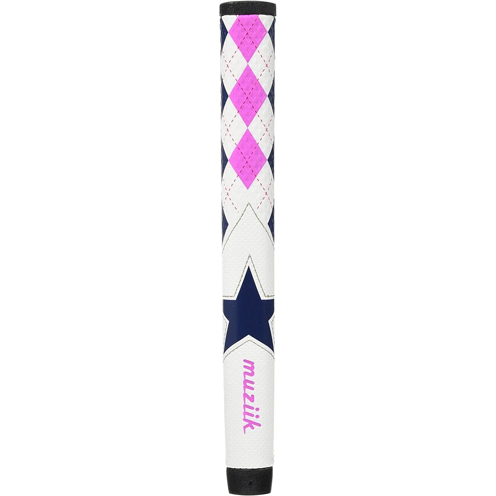 Muziik Grip One Star UK Flag STD Grip for Putter