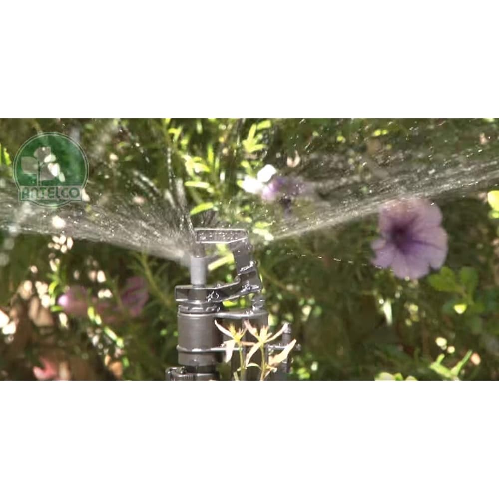 Agri Kaihatsu Water Sprinkler ANTELCO Rotor Rain Yellow Orifice 2.0mm Depth 4.6cm Height 4.9cm 100 pieces