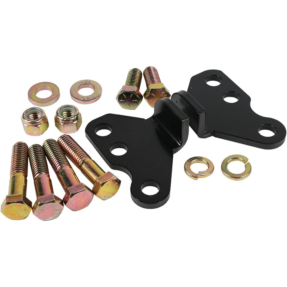 XMT-MOTO Rear Adjustable 1"-2" Lowering Kit for 1993-2001 Harley-Davidson Touring Bikes, Electra Glide, Ultra Glide, Standard, Road Glide, Street Glide, Road King