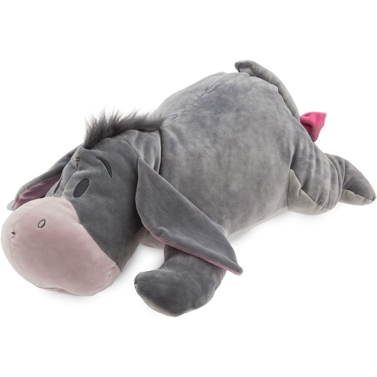 Official Disney Store Eeyore Cuddies Plush Winnie the Pooh - 24" - Super Soft & Cozy Toy for Fans & Collectors - A Fun Everyday Companion