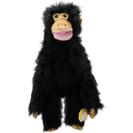 The Puppet Company – Medium Primates – Chimp Toys Black