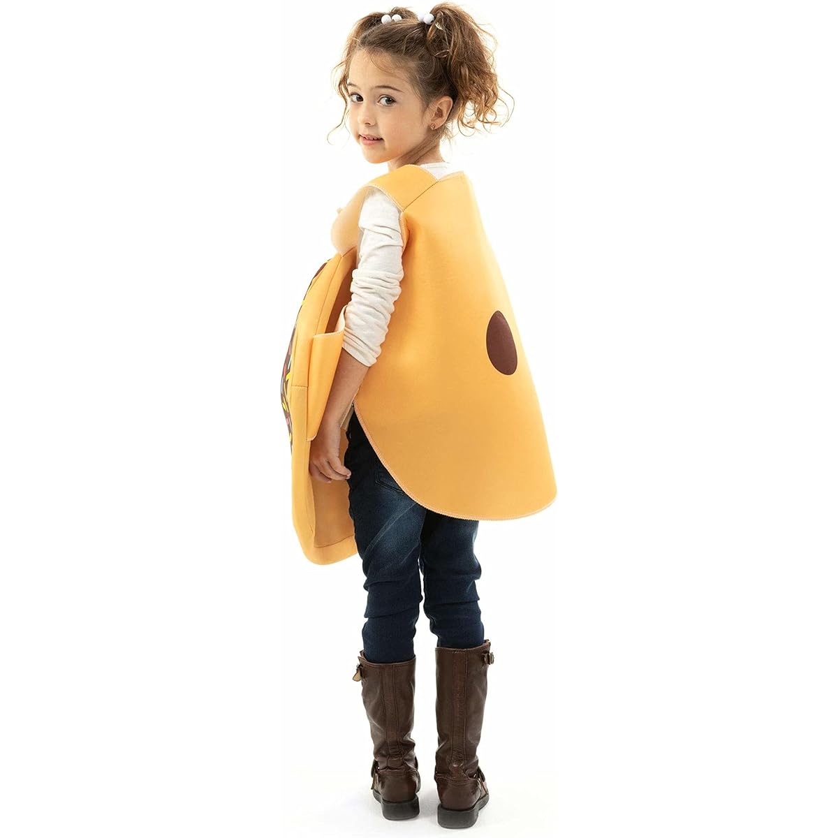 Deluxe Donut Halloween Costume for Kids - Funny Food Kids Suit (Size Large)
