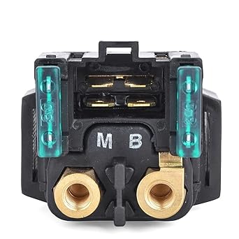 Starter Relay Motorcycle Starter Relay Solenoid for Yamaha FJR1300 FZ1 FZ1S TDM900 YP125 R X-Max YZF R1 R6 R7 XT250 YX600 YZF600 YZF1000