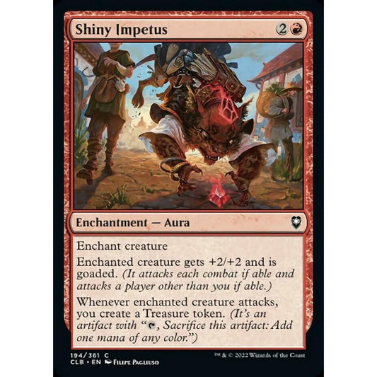 Magic: The Gathering - Shiny Impetus (194) - Battle for Baldur's Gate