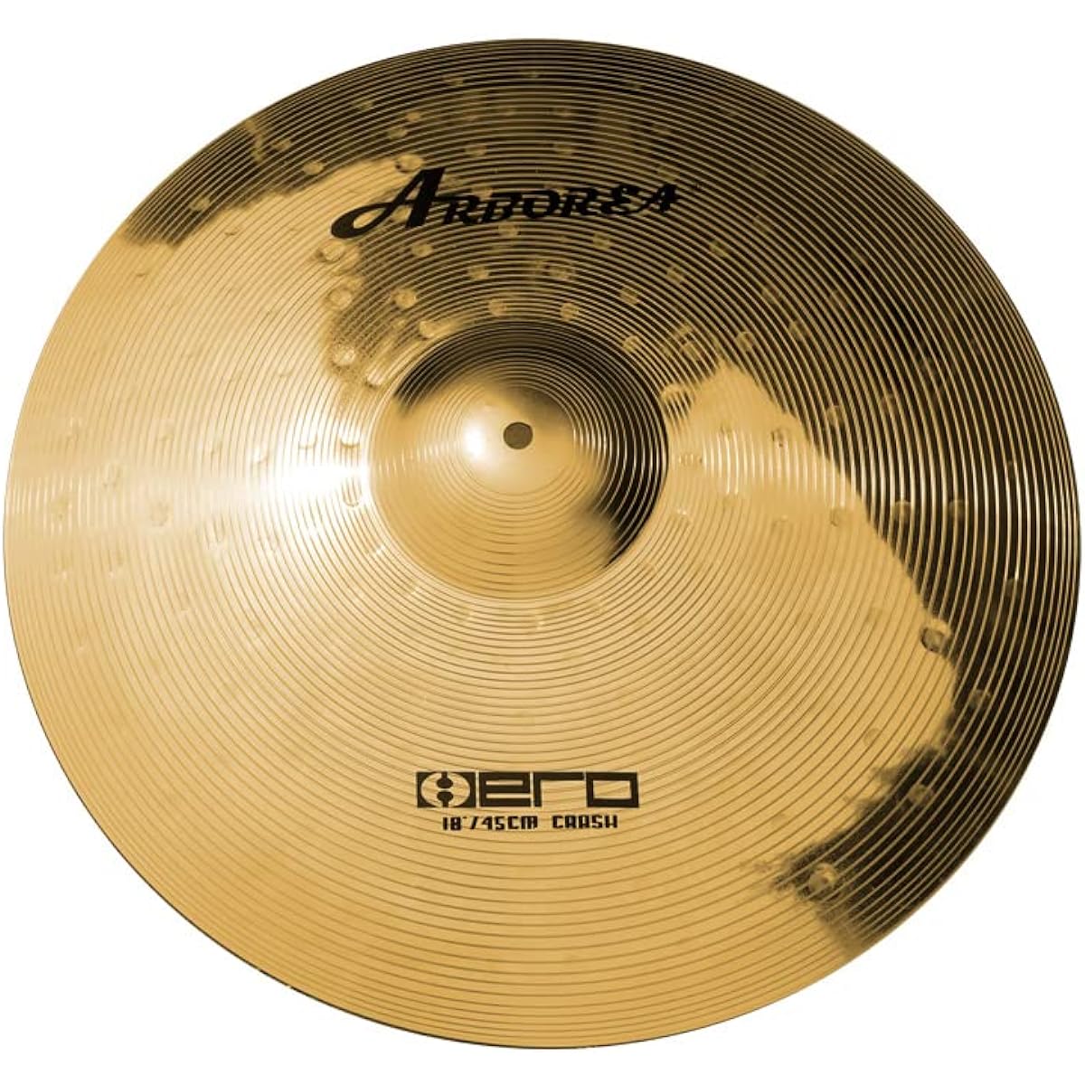 Arborea Cymbal Alloy Cymbal Drum Cymbal Pack 14"/16"/18"/20" Free Plus Cymbal Bag 5 Pieces Drum Cymbals