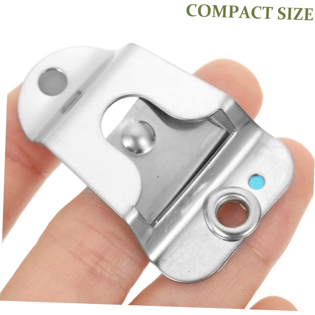 Microphone Hook Mobile Phone Car Microphone Phone Metal Bracket Metal Microphone Clip Metal Holder Car Microphone Ham Radio Rack CB Radio Accessory Clip 4 Pieces for CB Radio Handheld