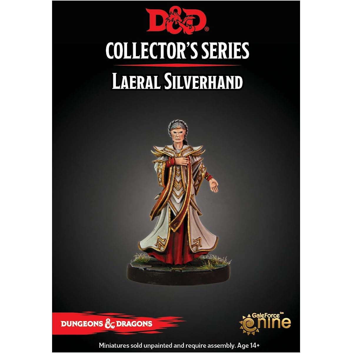 Dungeons & Dragons Waterdeep Dragon Heist - Lariel Silverhand (1 fig)
