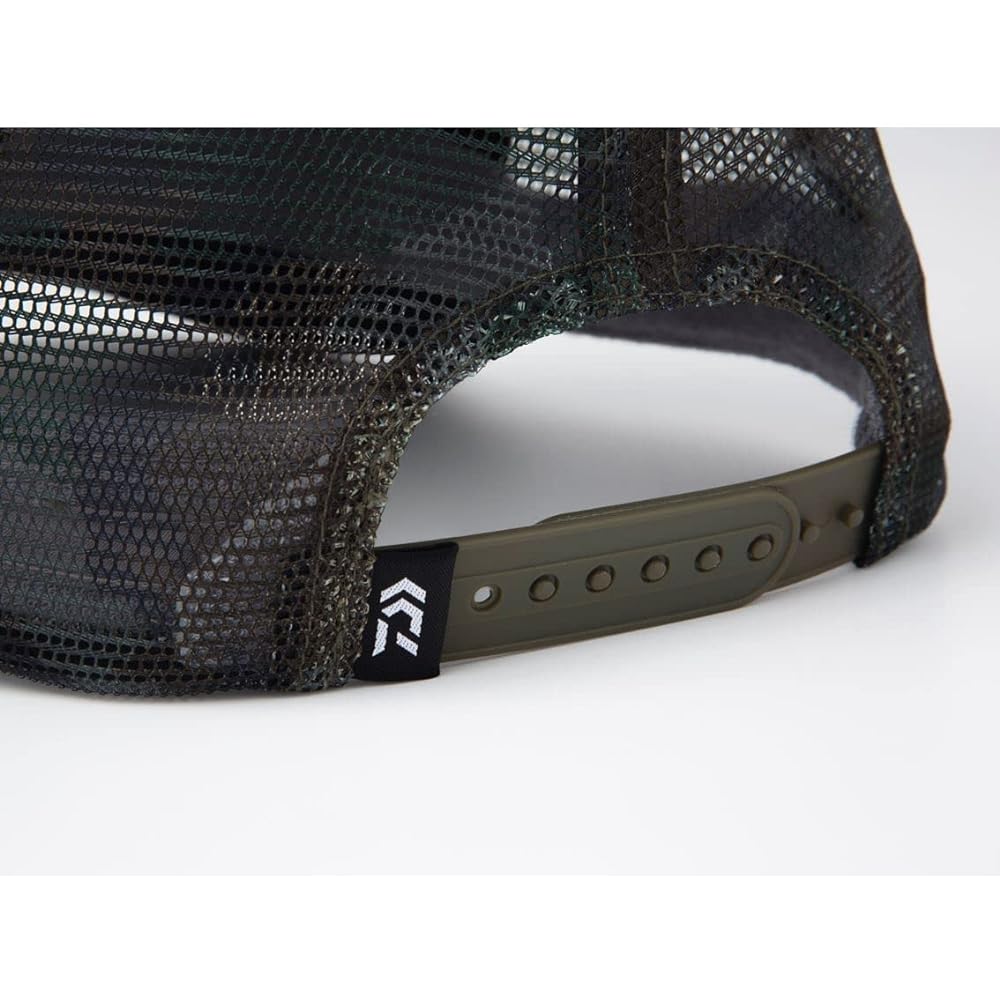 [Daiwa] Wear/Headgear Camouflage Half Mesh Cap DC-7023 Free/King Various