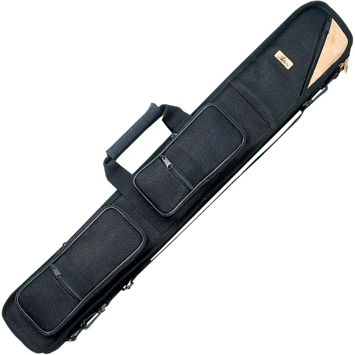 Action ACSC07-2 Bat/4 Shaft Textured Soft Pool Cue Case