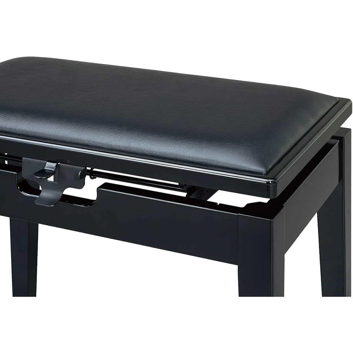 Meiyo Mokko MK-55 Black Piano Chair Bench Type Mayo Mokko