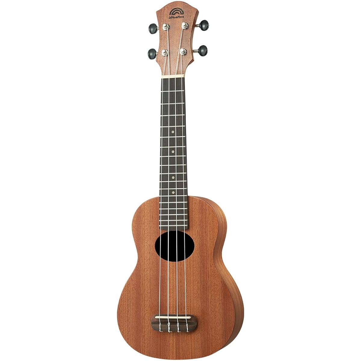 [aNueNue Rainbow Ukulele] Basic Series aNN-B3 Tenor Ukulele (Gear Pegs, Case Included, Mahogany)