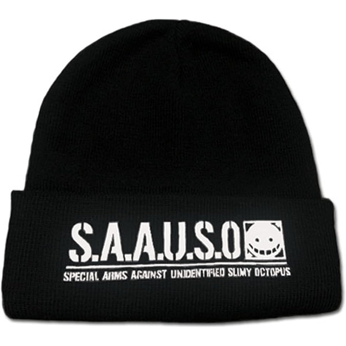 Great Eastern Entertainment Assassination Classroom S.A.A.U.S.O. Logo Headwear White