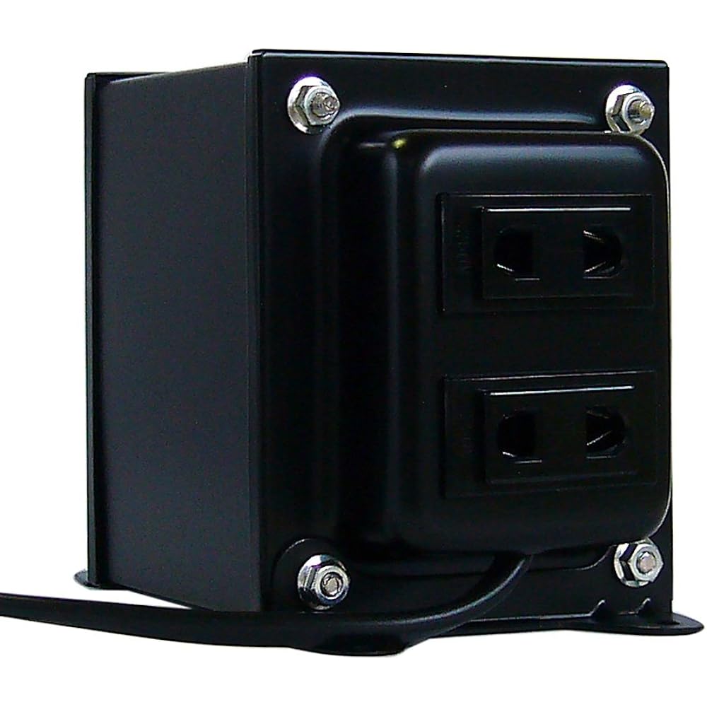 Transformer Workshop Made in Japan Transformer Step Up Transformer 600W 100V→220-240V 1024-600 (For Overseas Products)