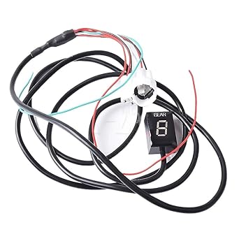 Digital Meter Display Yamaha FZ400 1997 1998 1999 2000 2001 2002 FZ 400 199-2002 Motorcycle 1-6 Level Gear Indicator Digital Gear Meter Indicator Meter Display