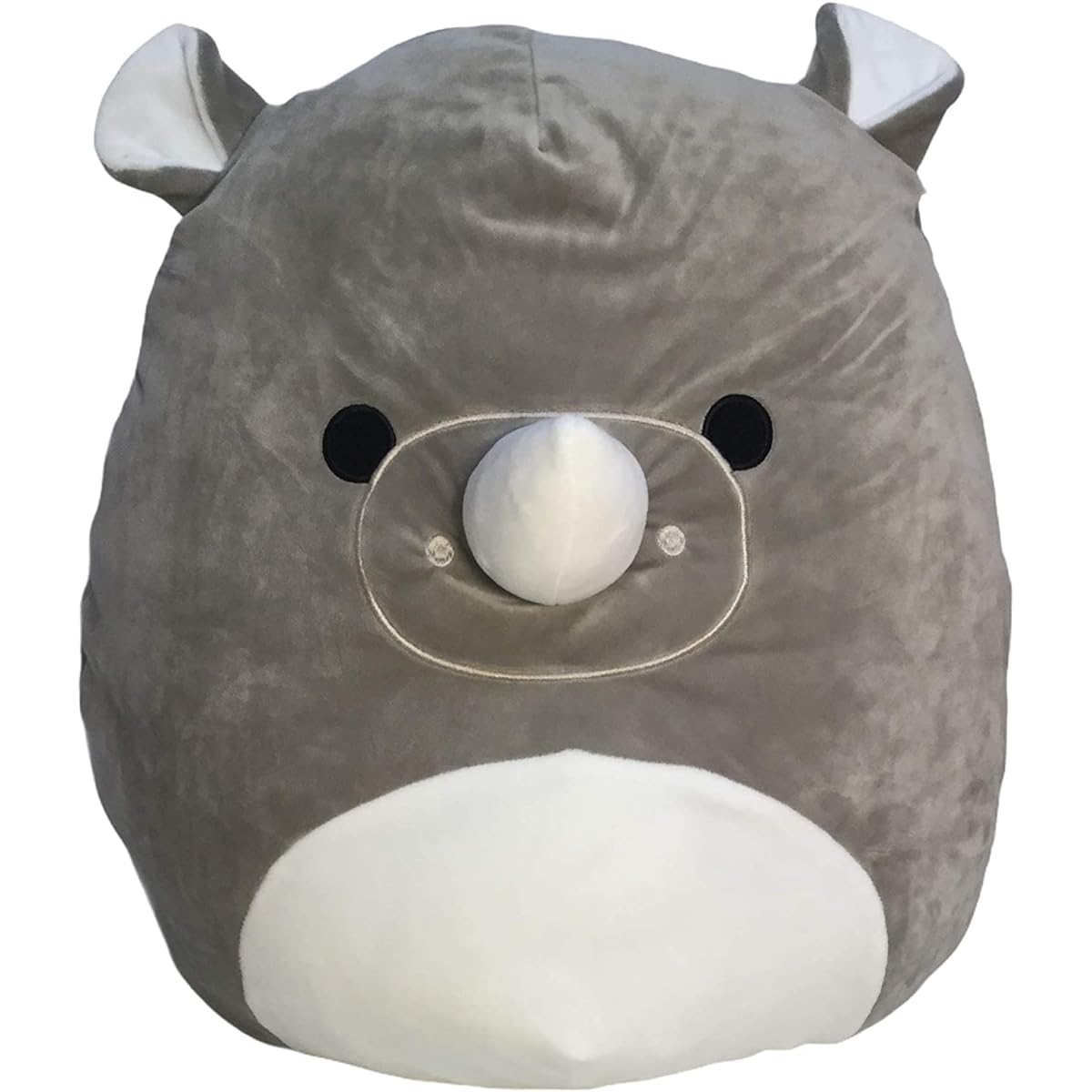 Squishmallows Official KellyToy Plush Toy 8" Squishy Soft Stuffed Animal (Irving Rhino)