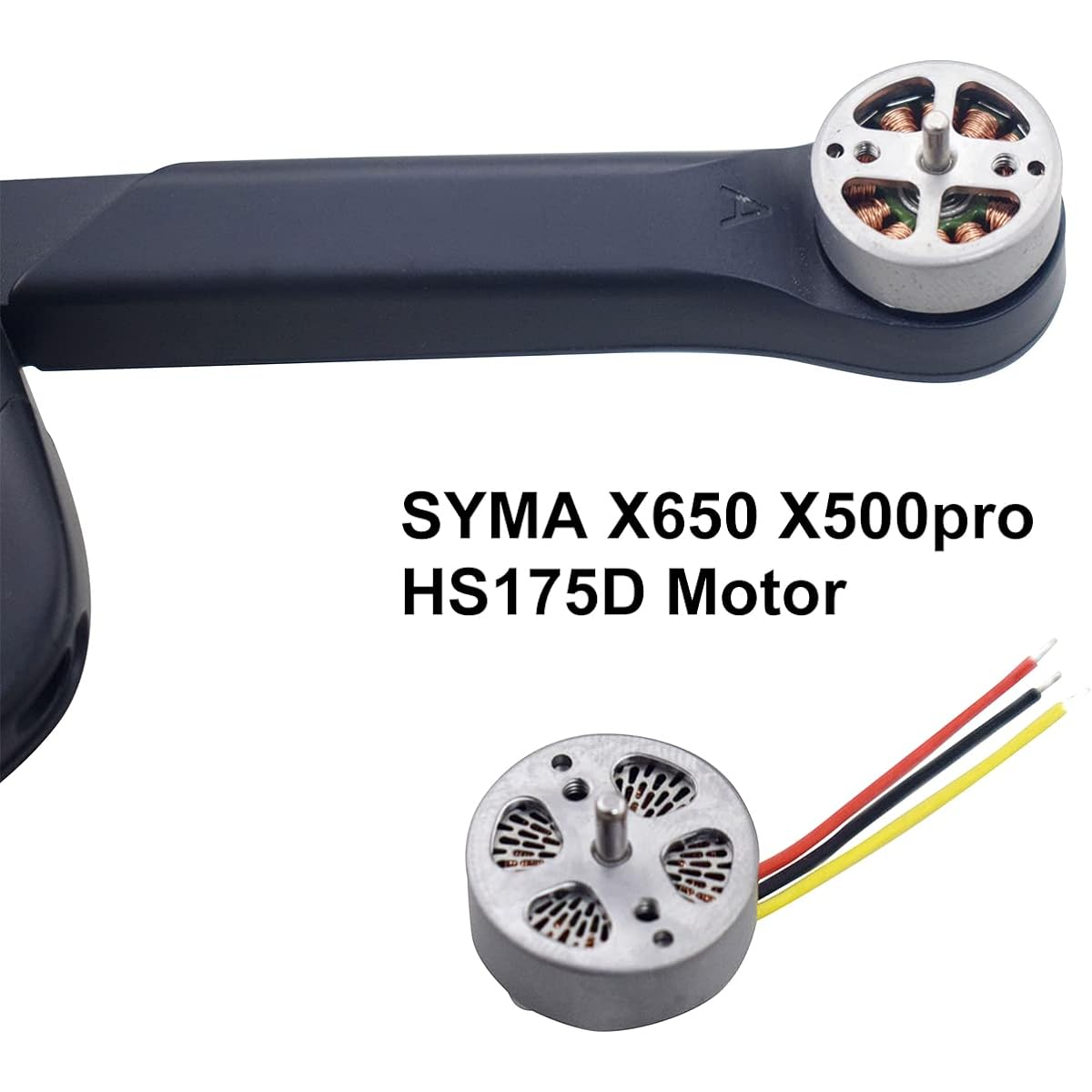 MOONZON Drone Brushless Motor 2pcs SYMA X650 X500pro HS175D Z6pro Aerial Photography Foldable RC Drone Motor Parts