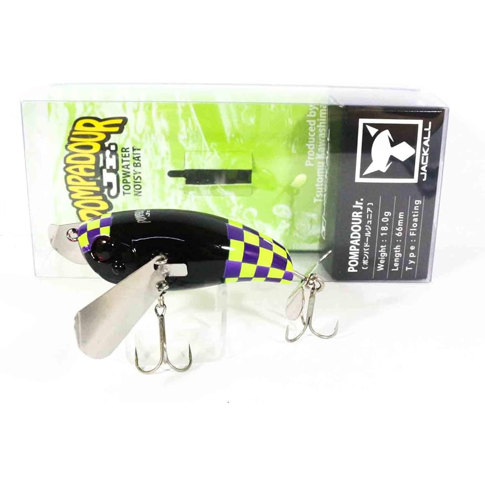 JACKALL Noisy Pompadour Jr. 18g 66mm