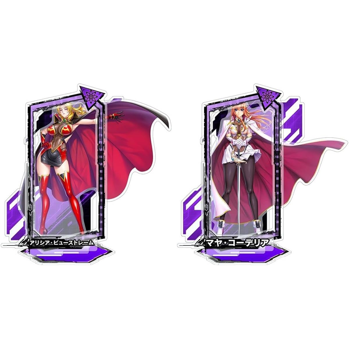 Taimanin RPG Pick Up Acrylic Stand Alicia Maya