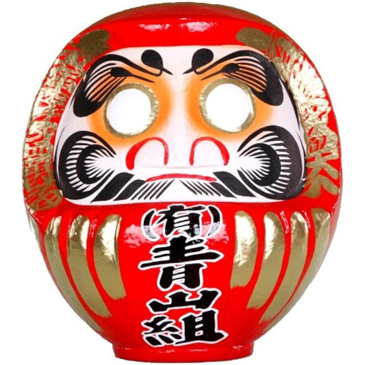 Takasaki Daruma Personalized Daruma No. 15 Red