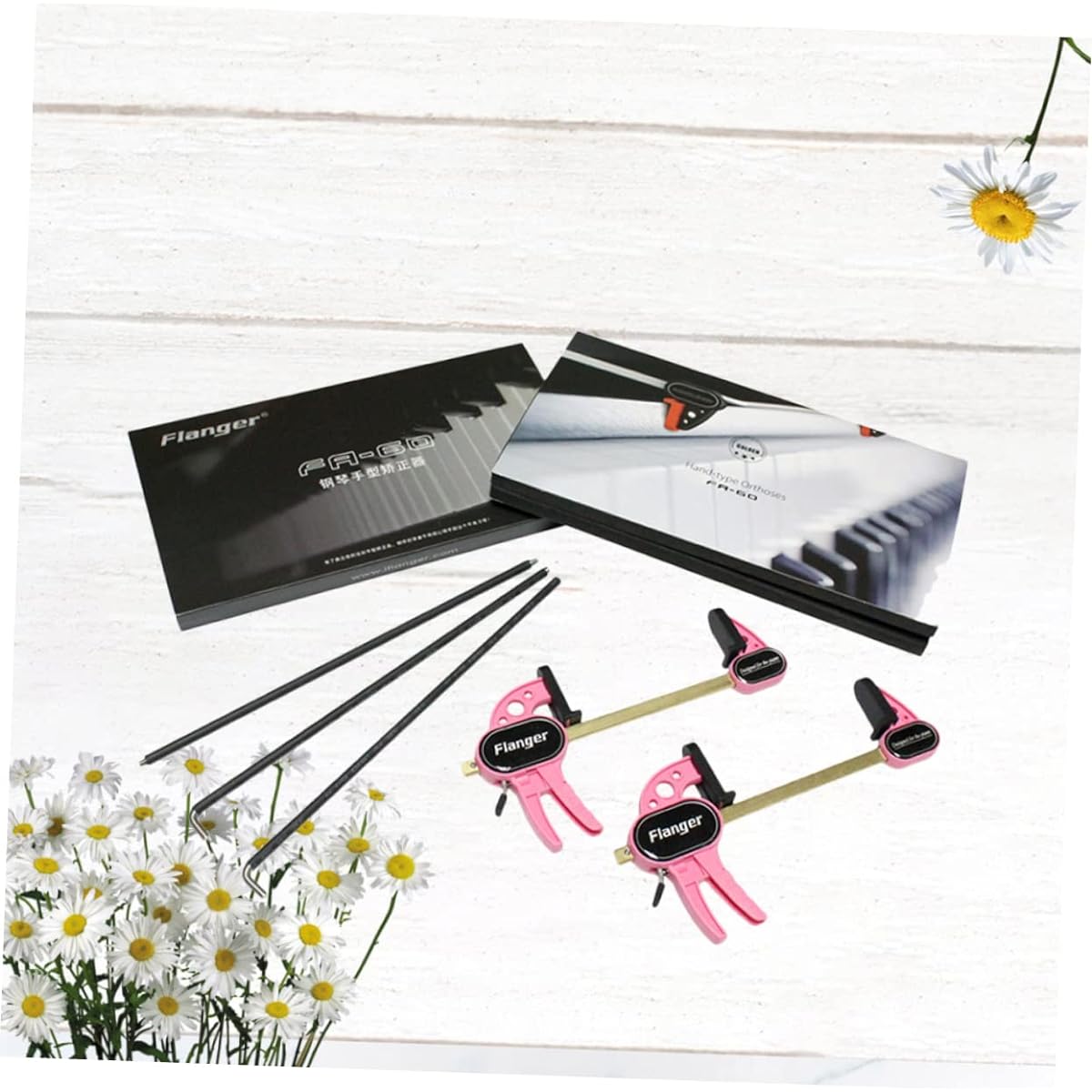 Vaguelly 3pcs Piano Gesture Collector Guitar Accessories Piano Straightener Piano Accessories Accessories Insoles
