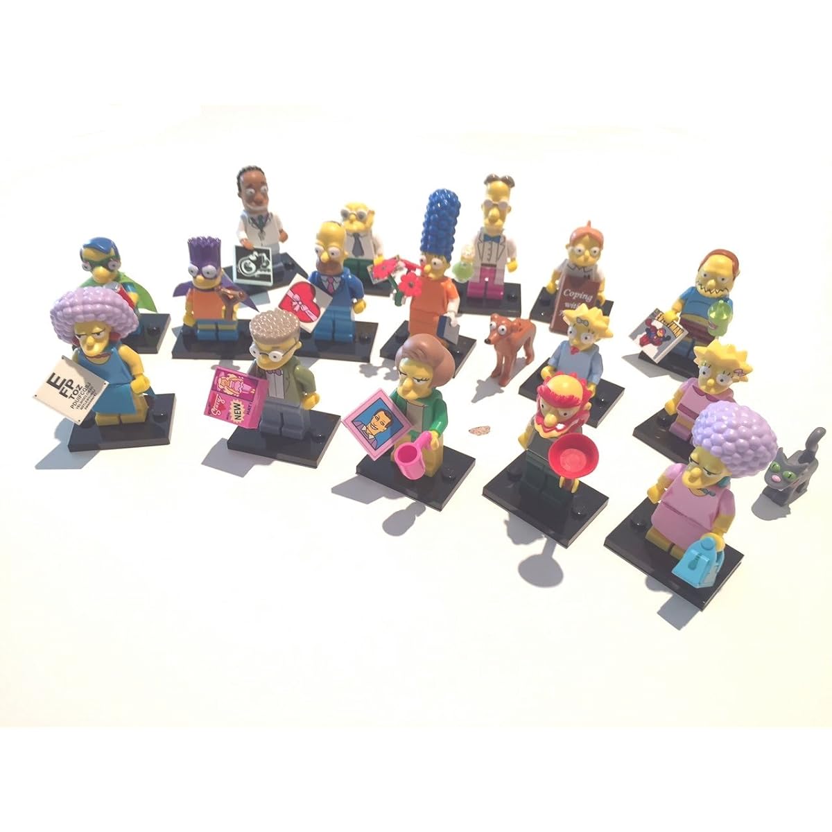 Lego Simpsons Series 2 71009 Minifigures: Complete set of all 16 figures[並行輸入品]