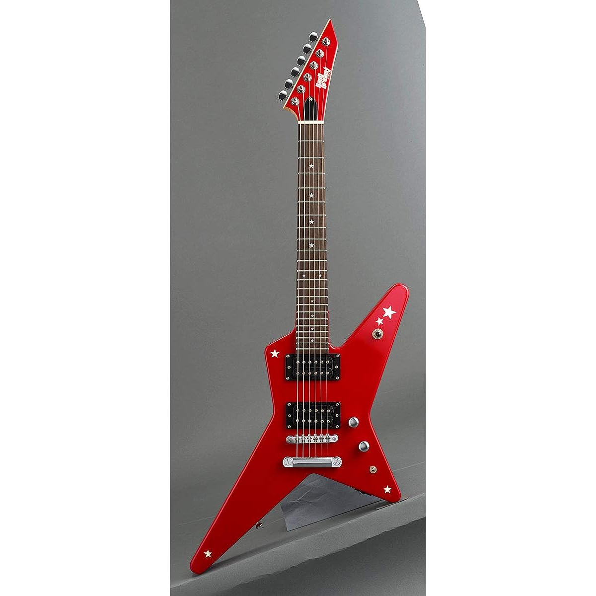 BanG Dream! RANDOM STAR Kasumi Mini Kasumi Red Electric Guitar Poppin'Party Kasumi Toyama Model Bandori