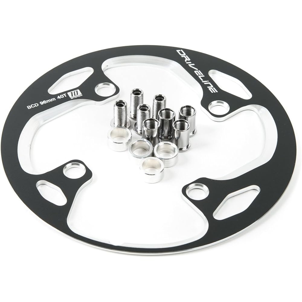 Driveline Driveline Super Guard M2 Model Bicycle Cycle Bash Guard Chainring Guard BCD 104mm MTB