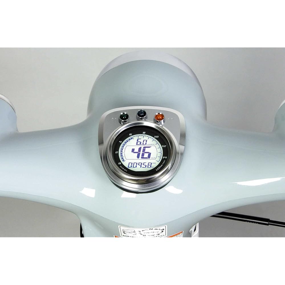 Special parts TAKEGAWA D type LCD speed & tachometer Super Cub 50/Little Cub 05-05-0034
