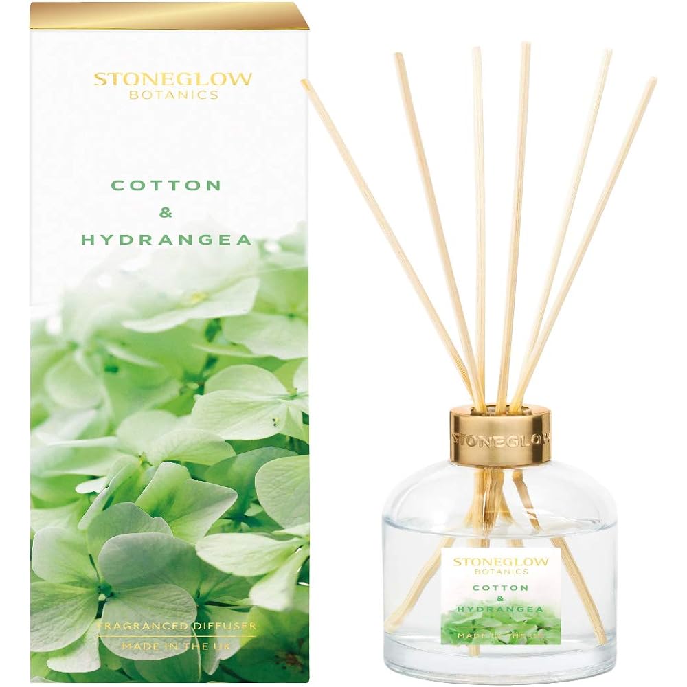 Euro Japan Elegance STONEGLOW Diffuser 150ml Lilac & Lavender