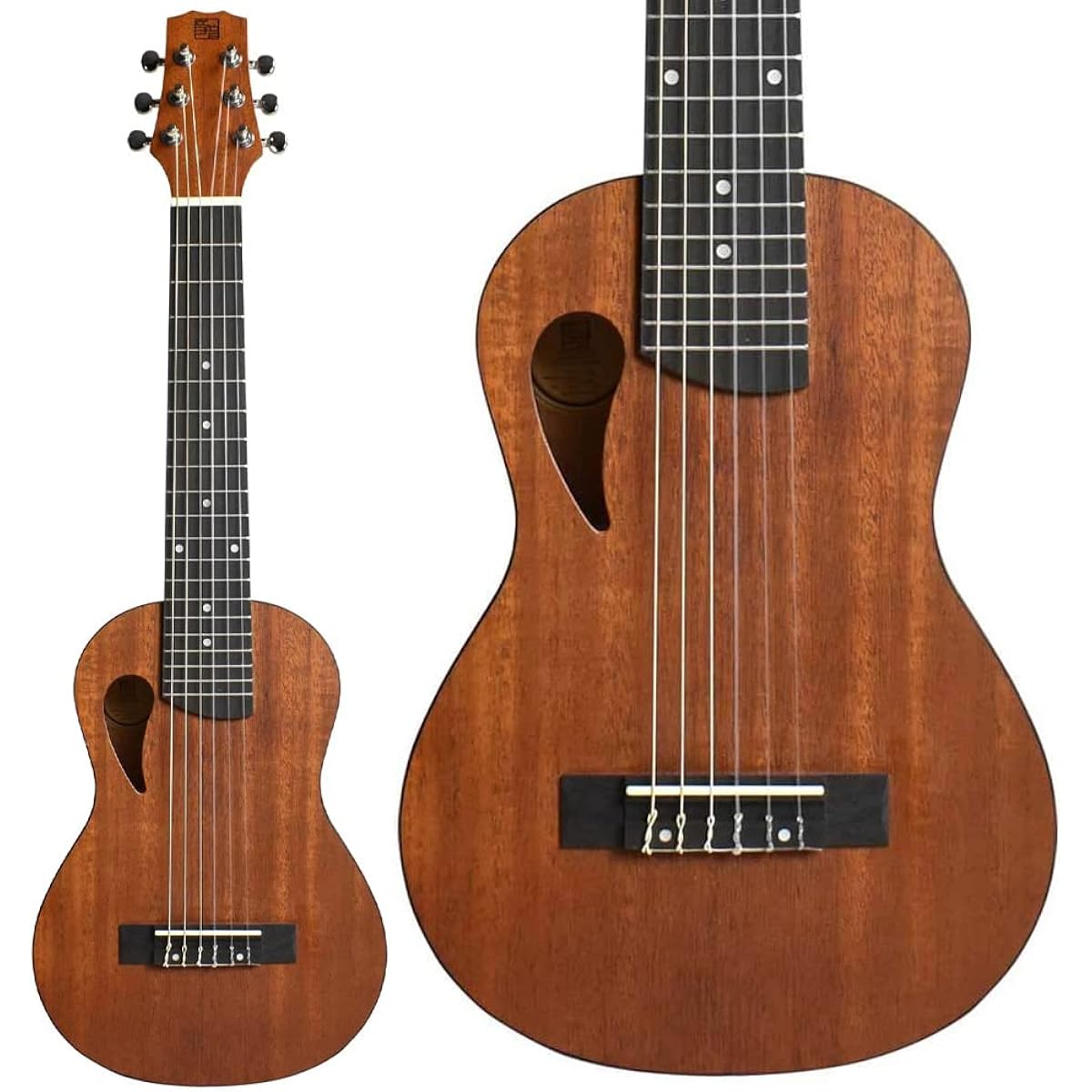 Otono GP1M/e NTM Petit Guitar Nylon Strings with Pickup Elegat Guitarere Size Otooto