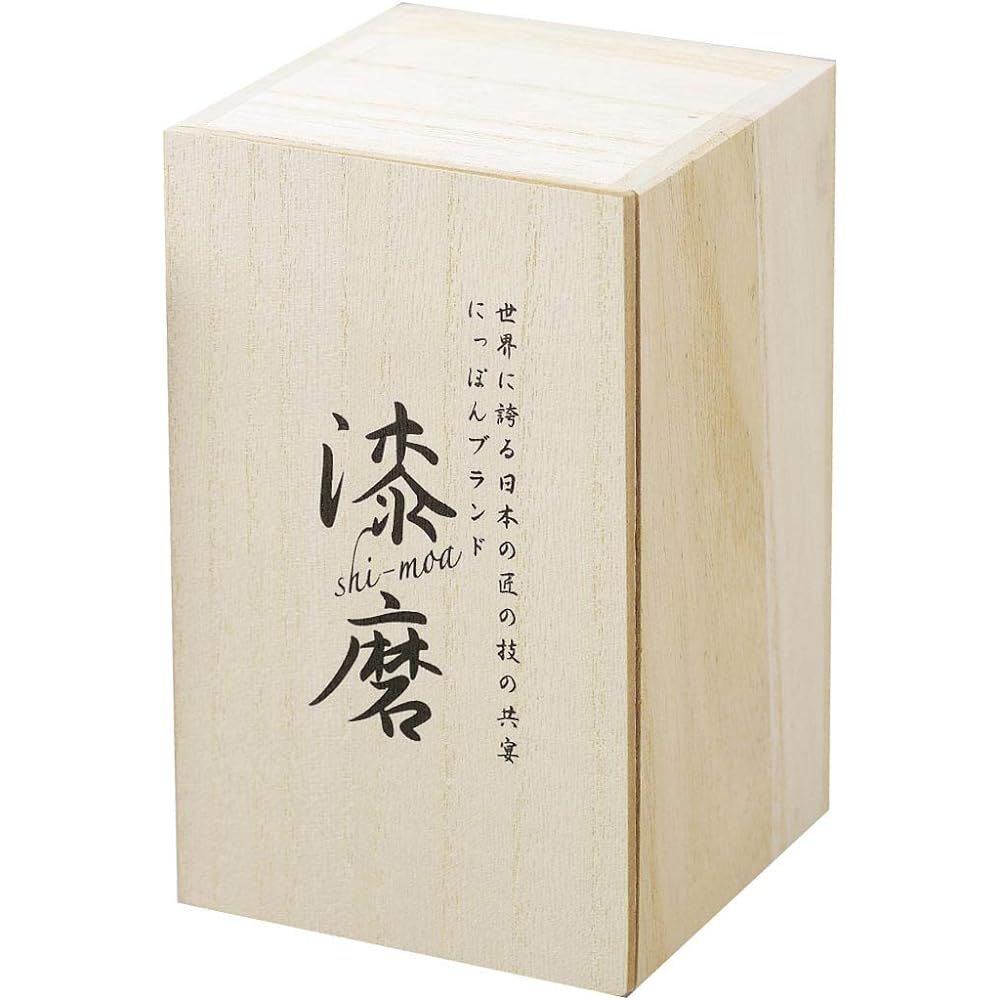 Lacquer Double Tumbler 350ml Foil Pilsner Cup Diameter 7.1cm x Height 15cm Made in TSUBAME