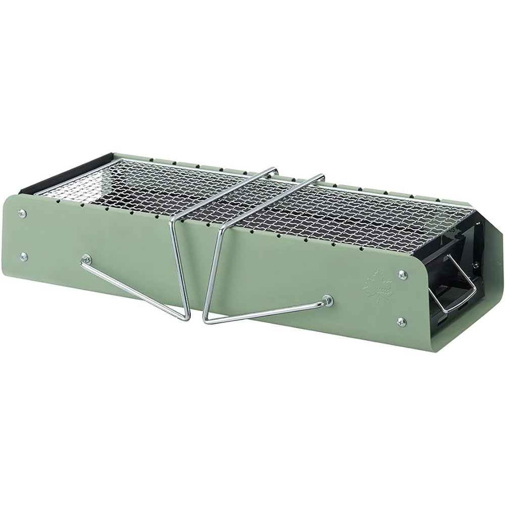 LOGOS Tabletop Robata Grill M 81060940 (Approx.) Width 50 x Depth 23.5 x Height 18 cm