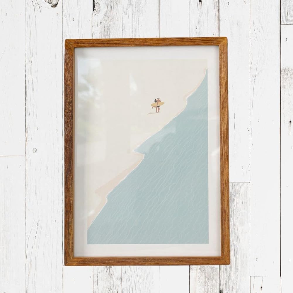 "H A3 N Old Wood Photo Frame Natural for Wall Hanging" Frame Picture Frame Picture Frame Wooden Menu Board Antique Picture Certificate Book *Uses old wood with holes and unevenness, and will be shipped as requested.