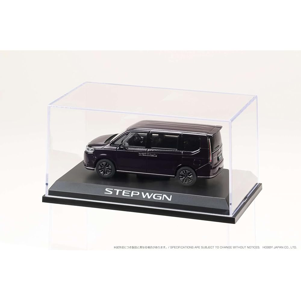 1/43 Honda STEP WGN e:HEV SPADA Twilight Mist Black Pearl