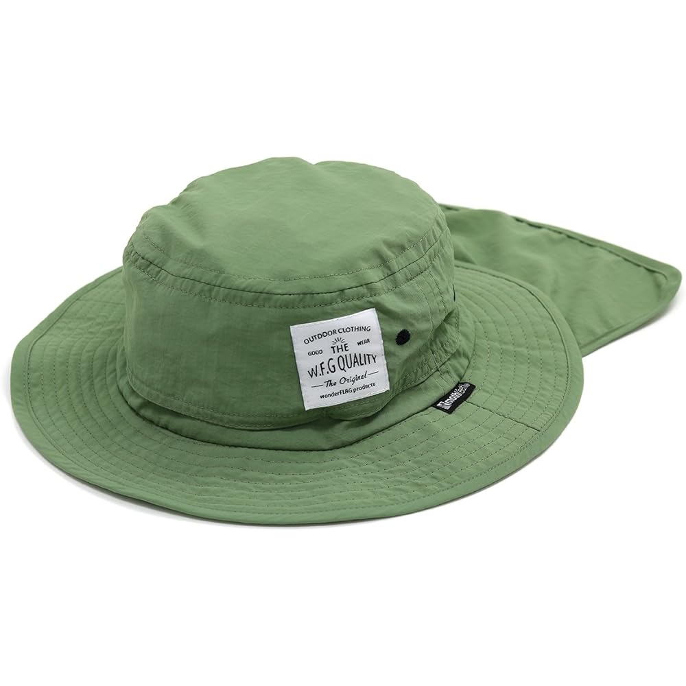 Moskihi Insect Repellent Quick Dry Hat with Sunshade Khaki S HB-001
