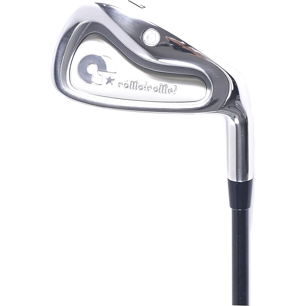 Komokome & NS Pro Practice Iron Golf Swing Training Device High Trajectory Training Gokusoft Squishy Shaft