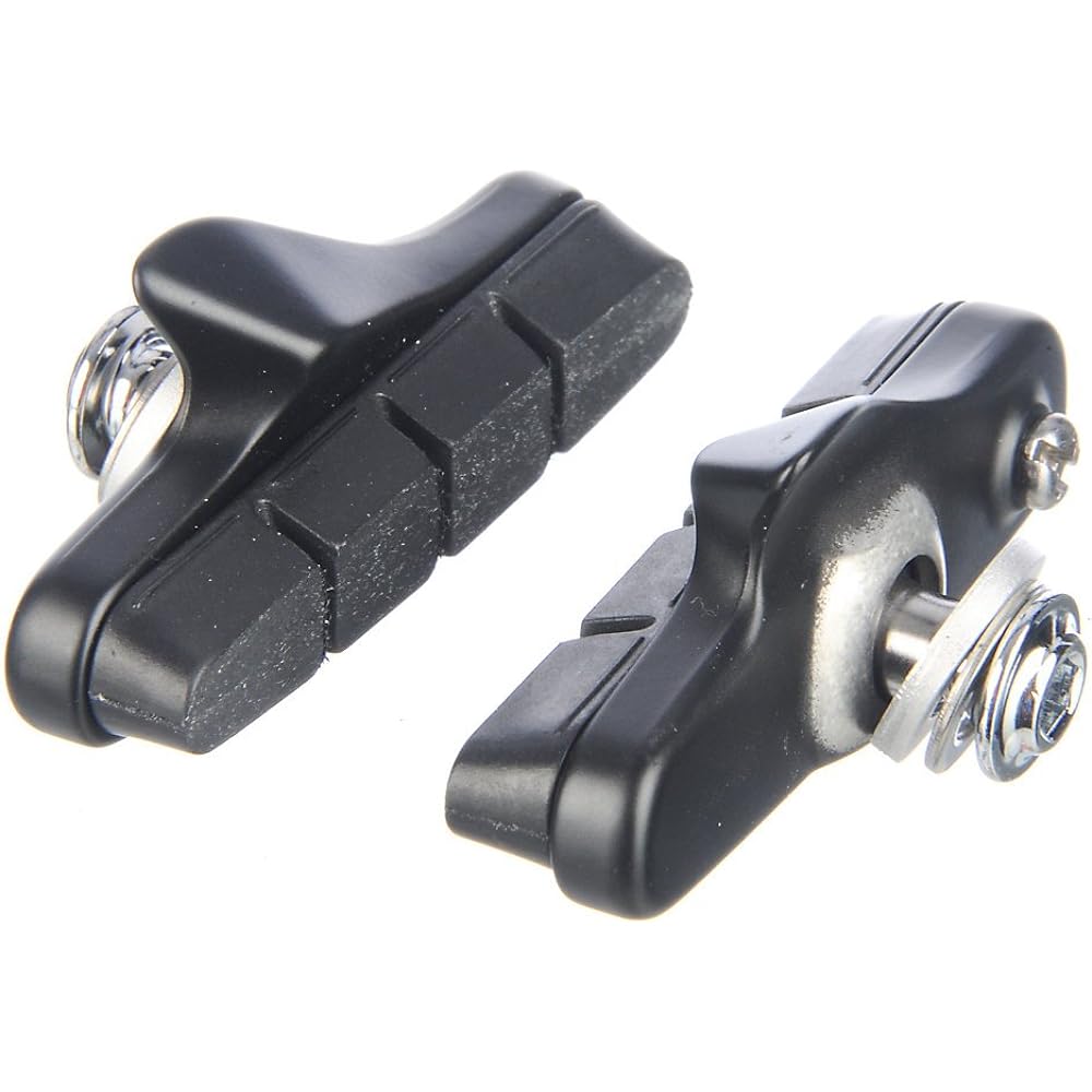 SHIMANO Repair Parts R55C2 Cartridge Type Brake Shoe Set (Left and Right Pair/Black) for BR-5600-L BR-5600 BR-5600-L BR-5700-S Y88T98020