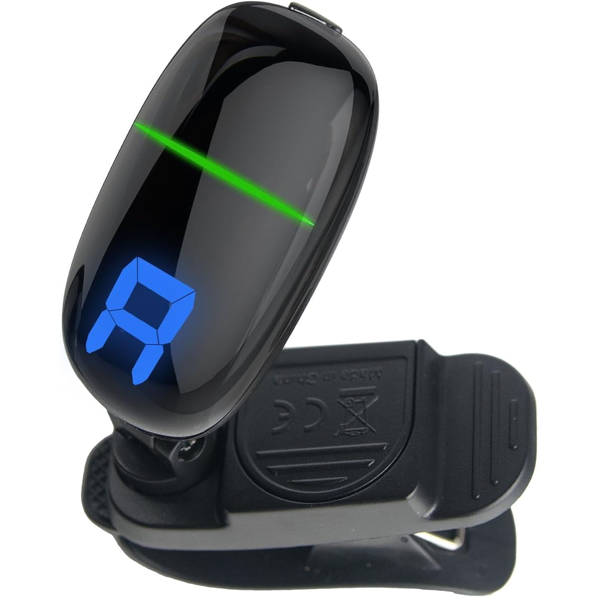 ChromaCast Multifunctional Chromatic Clip-on-Go Tuner for Guitar/Bass/Violin/Ukulele, etc.