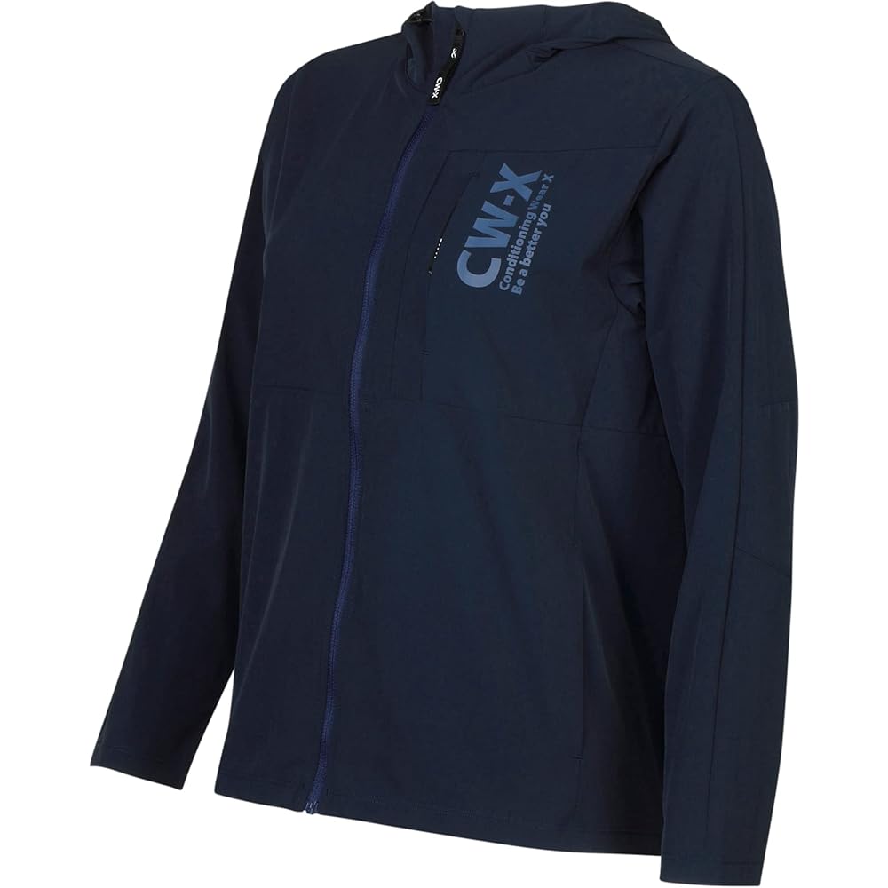 [Ceda Blue X/Wacoal] Women's Outer Tops, Hooded Jacket, Water Repellent Material, Style Free, Long Sleeve, DWY559 Women's