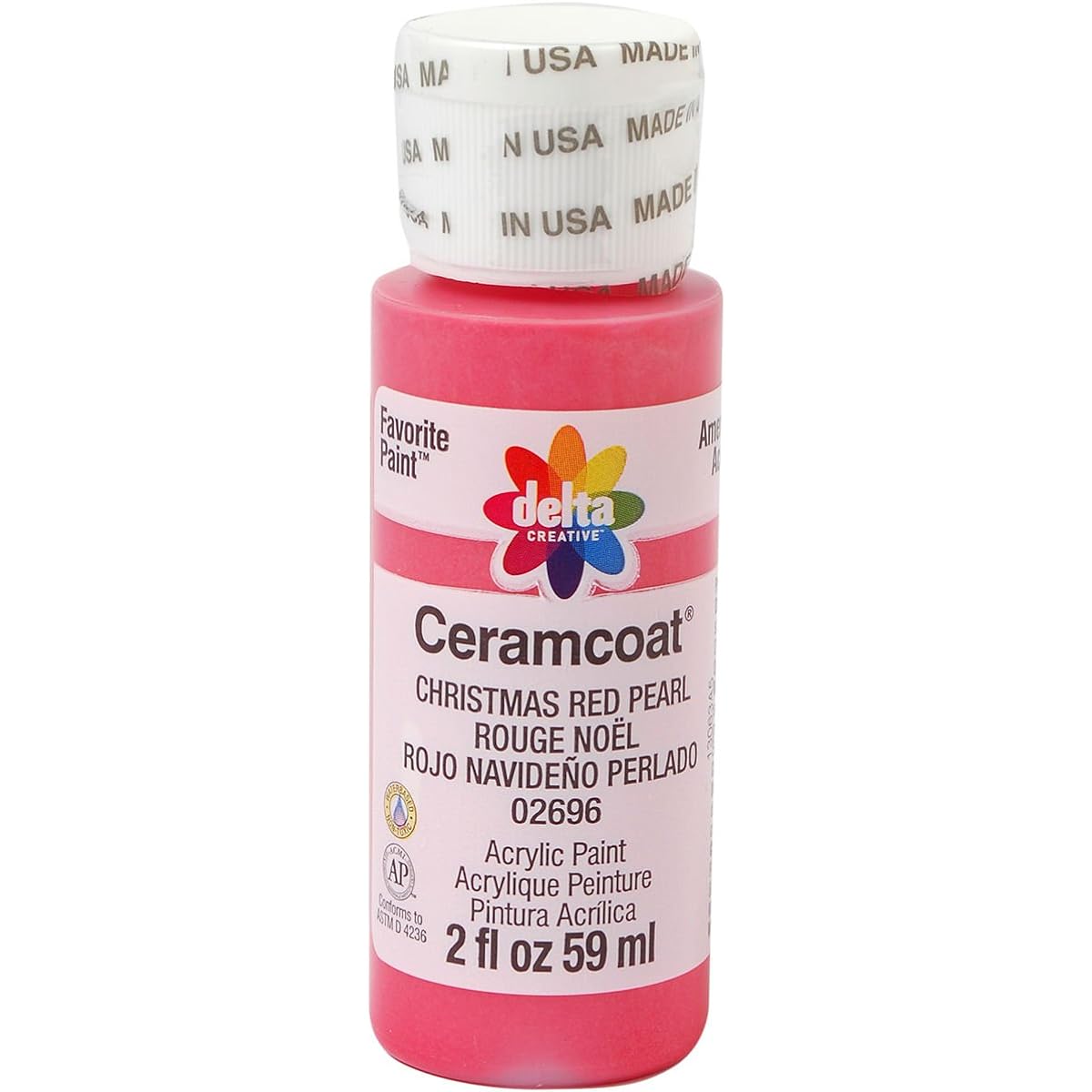 Delta Ceramcoat 2oz (59ml) CE-2436 Charcoal