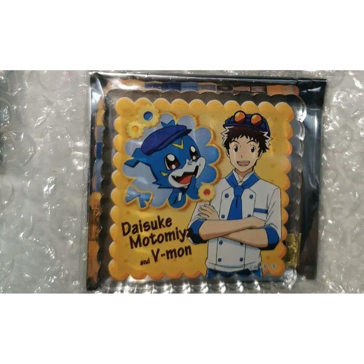Digimon Daisuke Karaoke no Tetsujin Karatetsu Acrylic Magnet Beginning